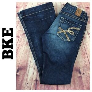 💙BKE Starlite Stretch Bootcut denim jean size 26